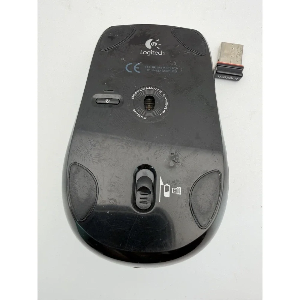 Logitech Wireless Mouse Performance Laser‎ 848nm W/ Dongle